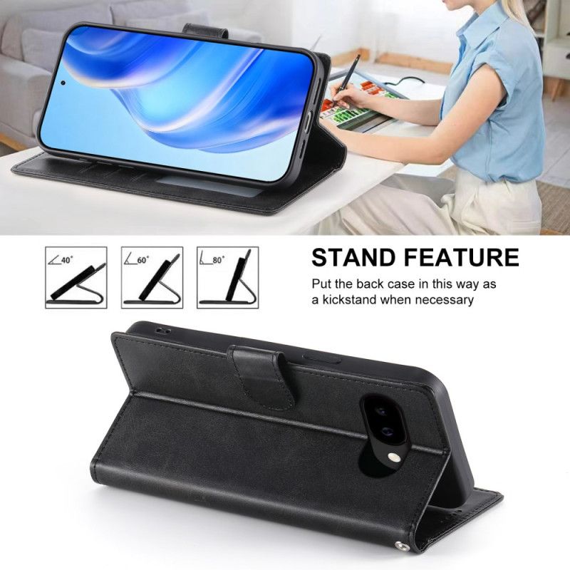 Δερματινη Θηκη Google Pixel 10a Υφασμάτινο Δέρμα Με Υφή