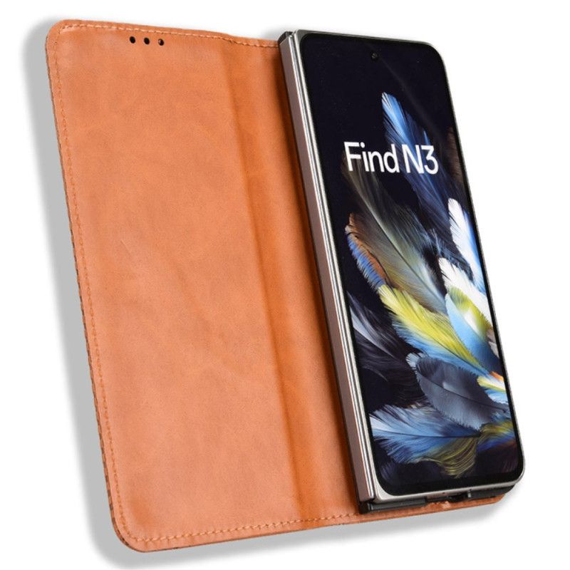 Δερματινη Θηκη Oppo Find N3 Vintage