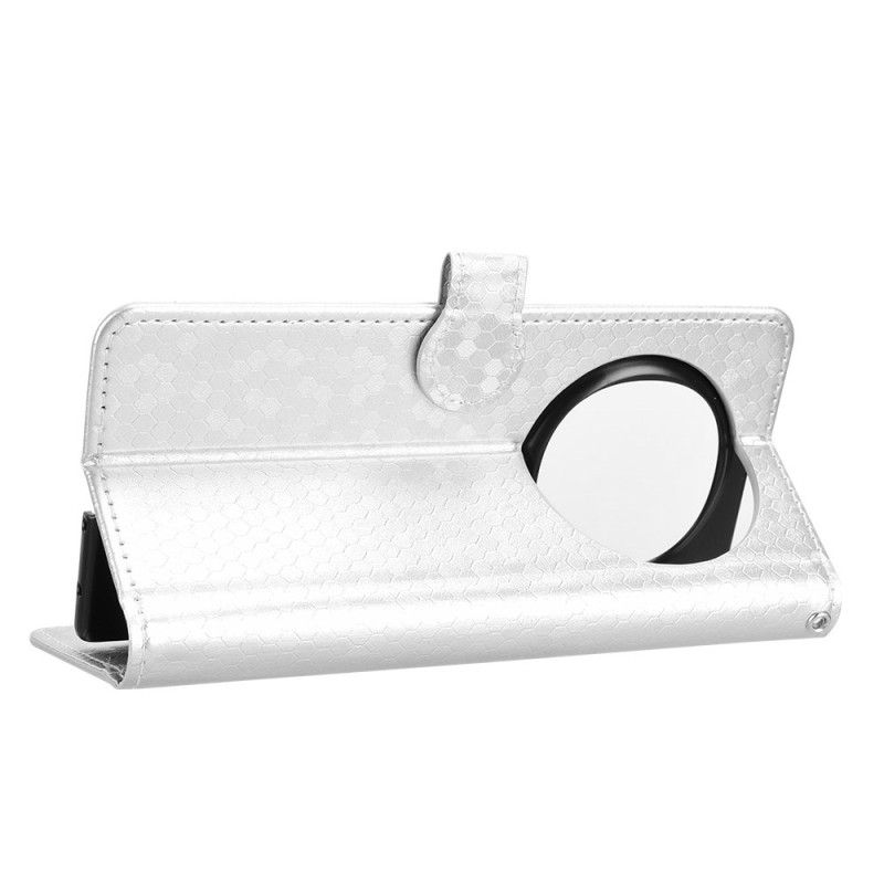 Δερματινη Θηκη Oppo Find N5 Κουκκίδες Με Γκλίτερ