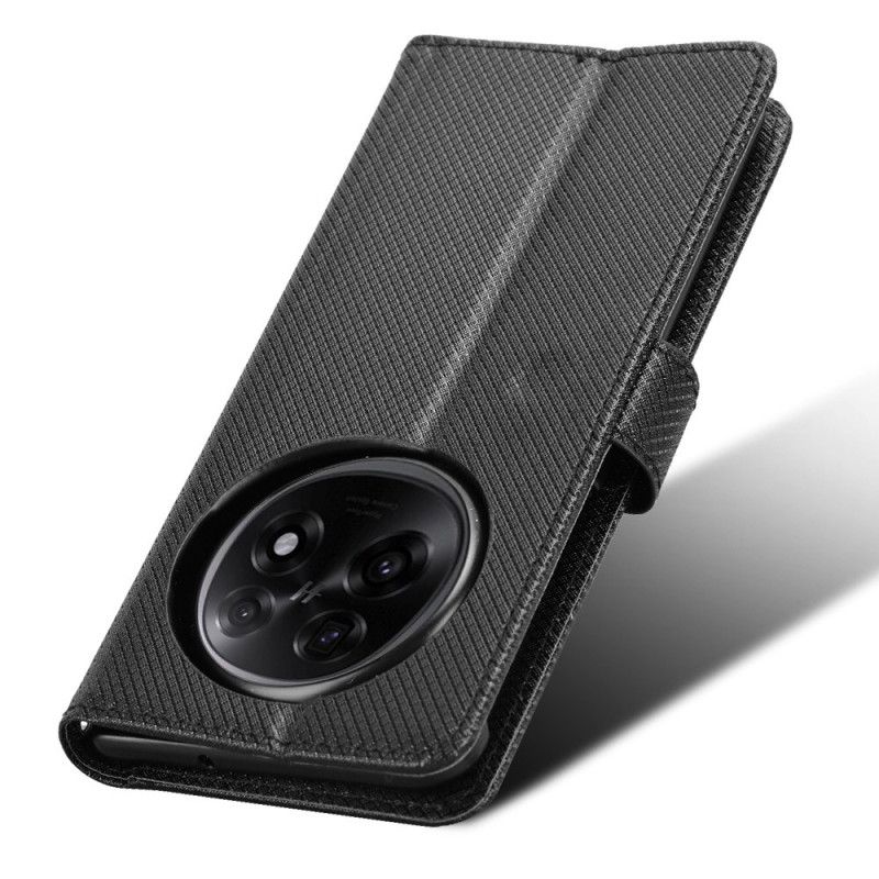 Δερματινη Θηκη Oppo Find N5 Κουκκίδες Σιλικόνης