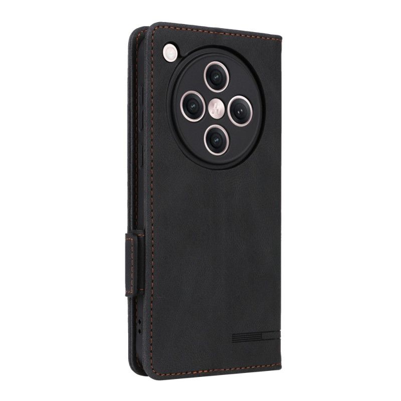 Δερματινη Θηκη Oppo Find X8 Εφέ Vintage Σουέτ