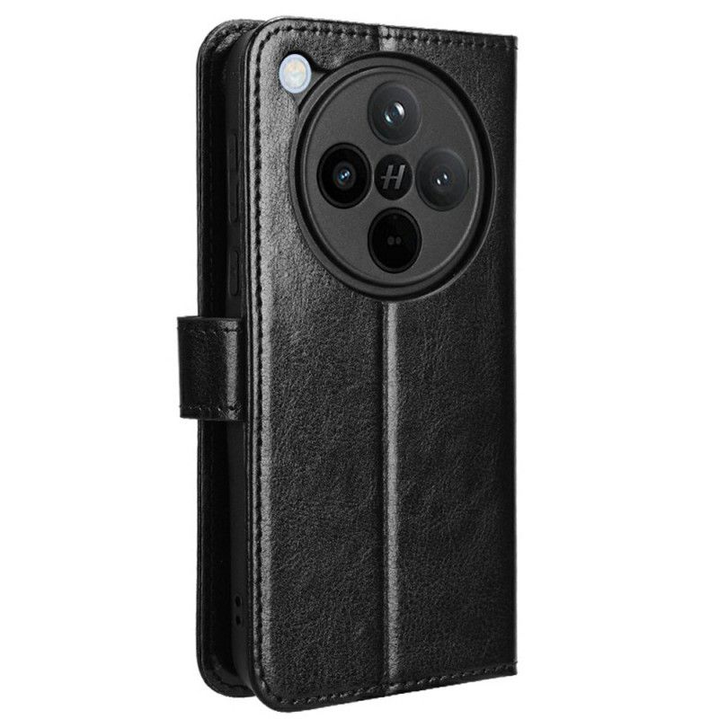 Δερματινη Θηκη Oppo Find X8 Φανταχτερό Τεχνητό Δέρμα