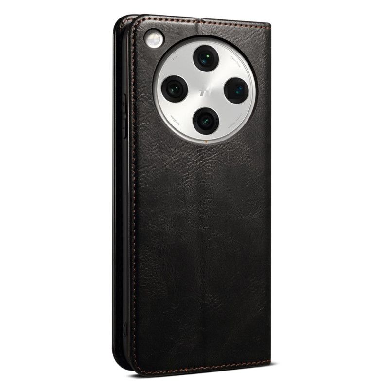 Δερματινη Θηκη Oppo Find X8 Κερωμένο Τεχνητό Δέρμα