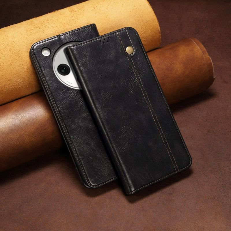 Δερματινη Θηκη Oppo Find X8 Κερωμένο Τεχνητό Δέρμα