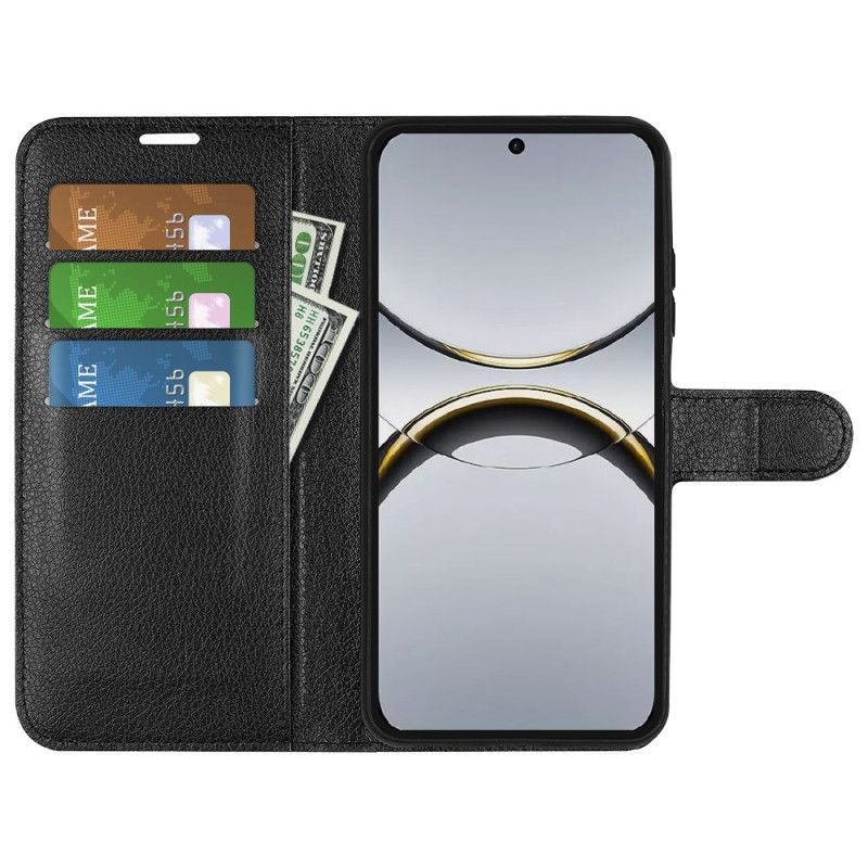 Δερματινη Θηκη Oppo Find X8 Κλασικό Δέρμα Lychee