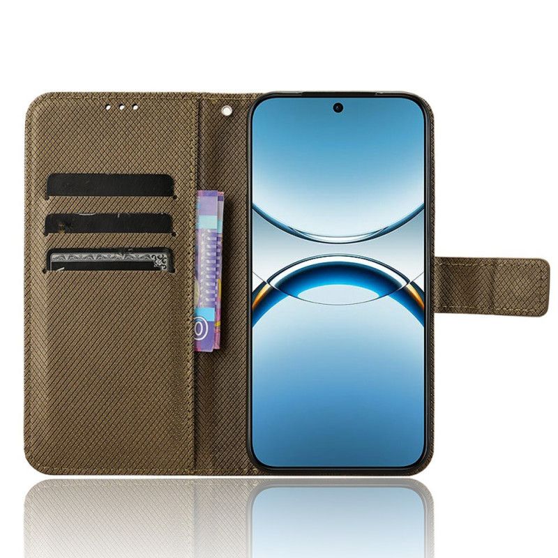 Δερματινη Θηκη Oppo Find X8 Λουρί Με Κουκκίδες