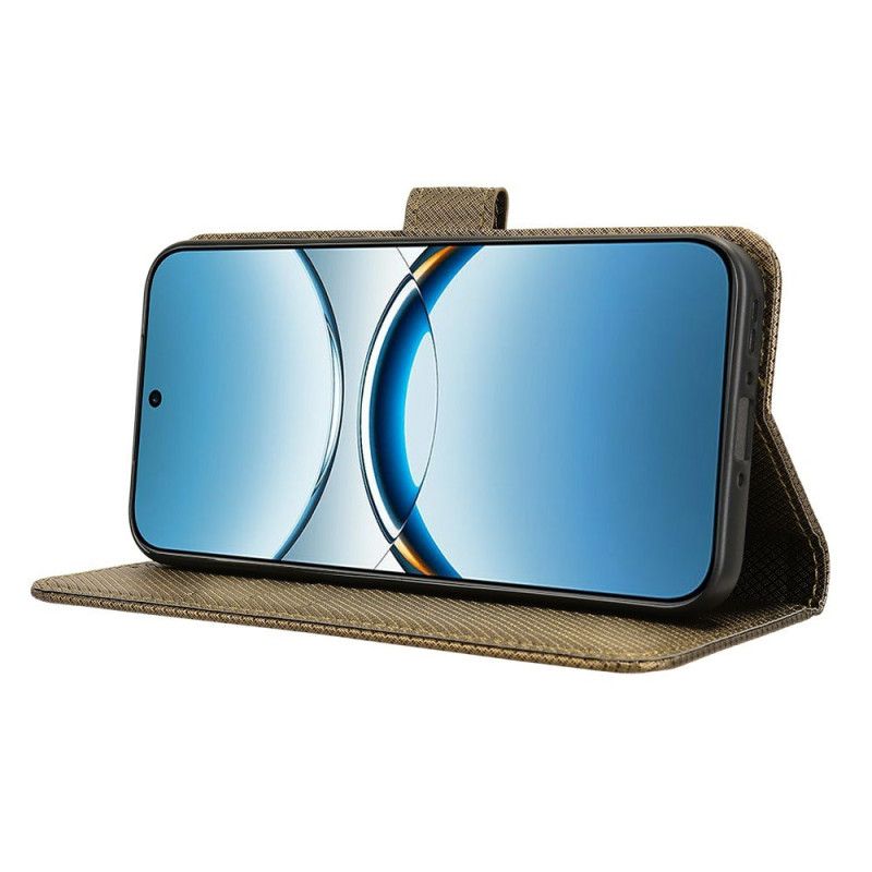 Δερματινη Θηκη Oppo Find X8 Λουρί Με Κουκκίδες