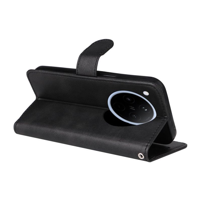 Δερματινη Θηκη Oppo Find X8 Λουρί Με Τεχνητό Δέρμα Σιλικόνης