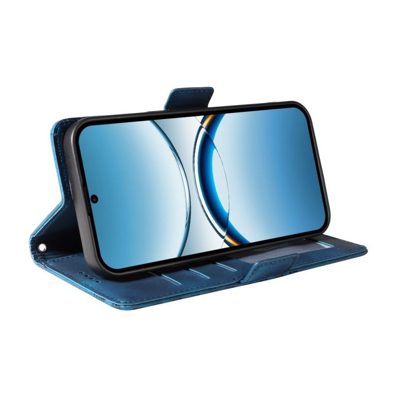 Δερματινη Θηκη Oppo Find X8 Μοτίβο Με Αστέρια Σιλικόνης