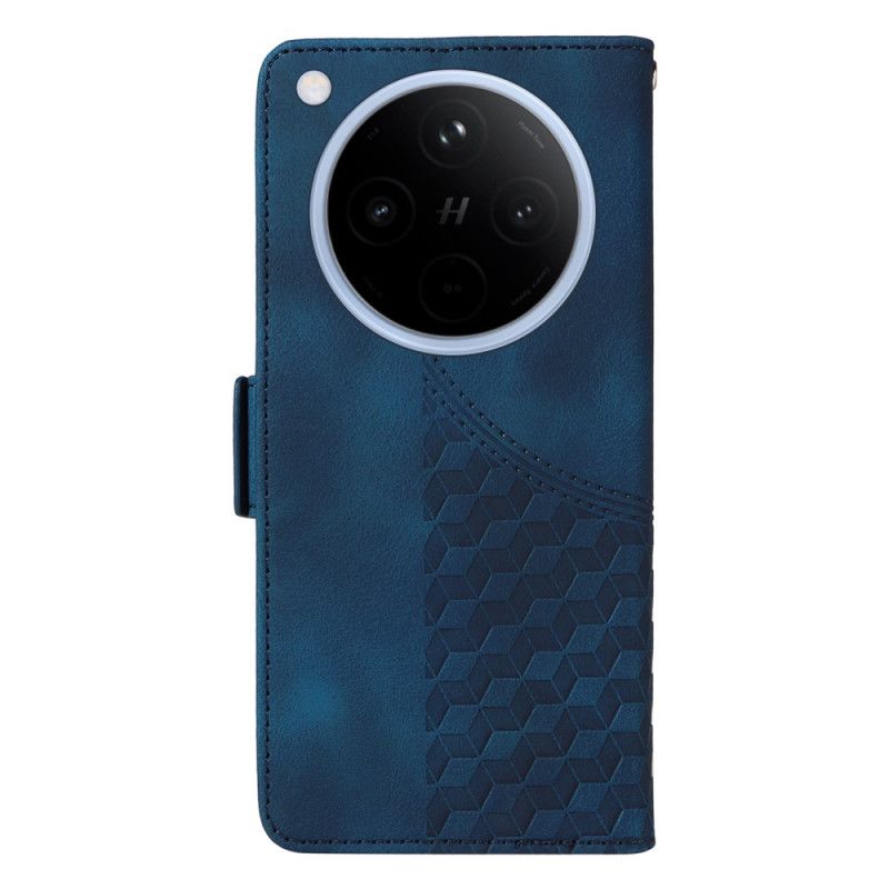 Δερματινη Θηκη Oppo Find X8 Μοτίβο Με Αστέρια Σιλικόνης