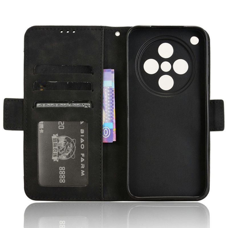 Δερματινη Θηκη Oppo Find X8 Πολλαπλή Κάρτα Σιλικόνης