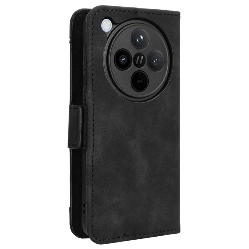 Δερματινη Θηκη Oppo Find X8 Πολλαπλή Κάρτα Σιλικόνης