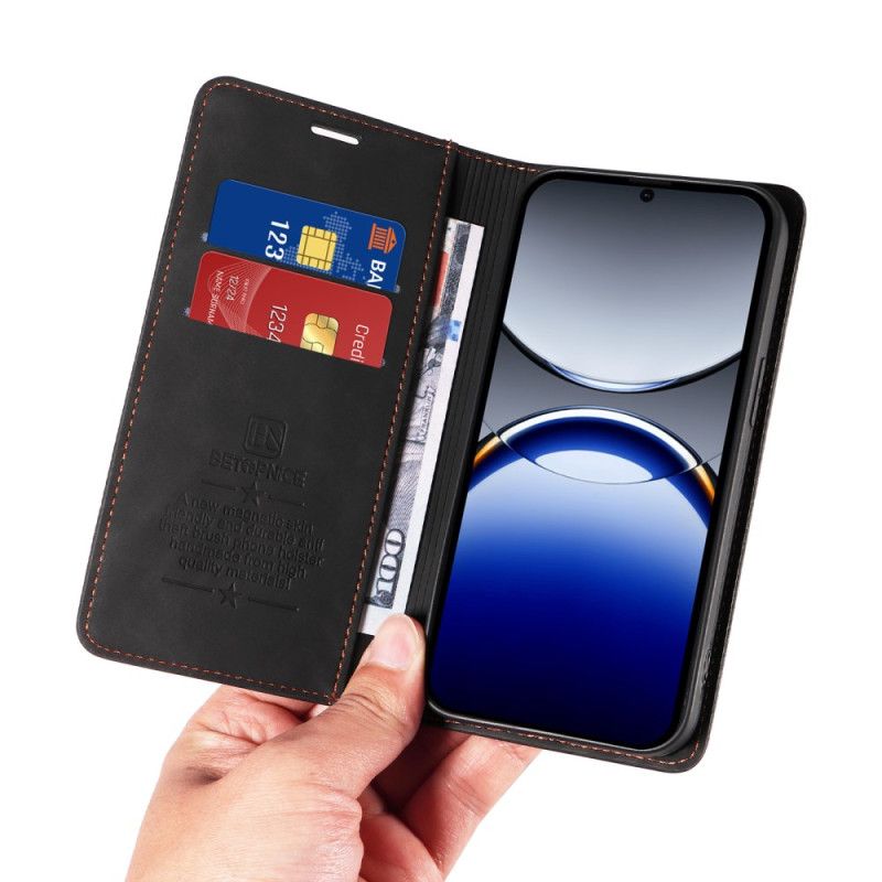 Δερματινη Θηκη Oppo Find X8 Pro Betopnice Σιλικόνης