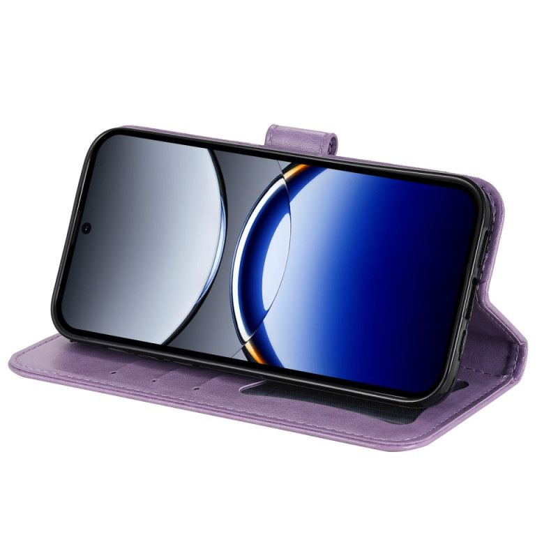 Δερματινη Θηκη Oppo Find X8 Pro Εκτύπωση Μάνταλα