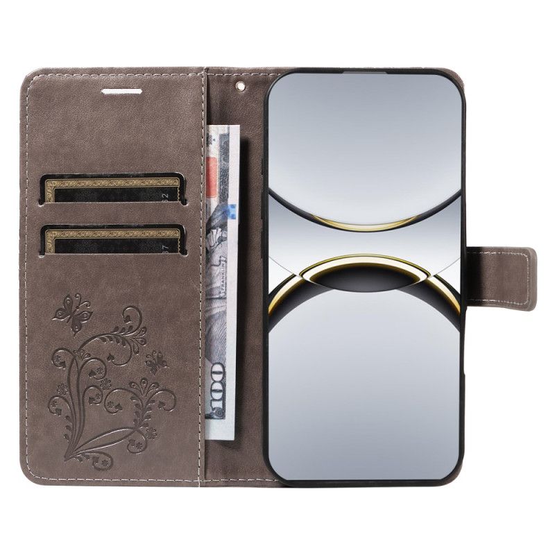 Δερματινη Θηκη Oppo Find X8 Pro Γιγάντιες Πεταλούδες