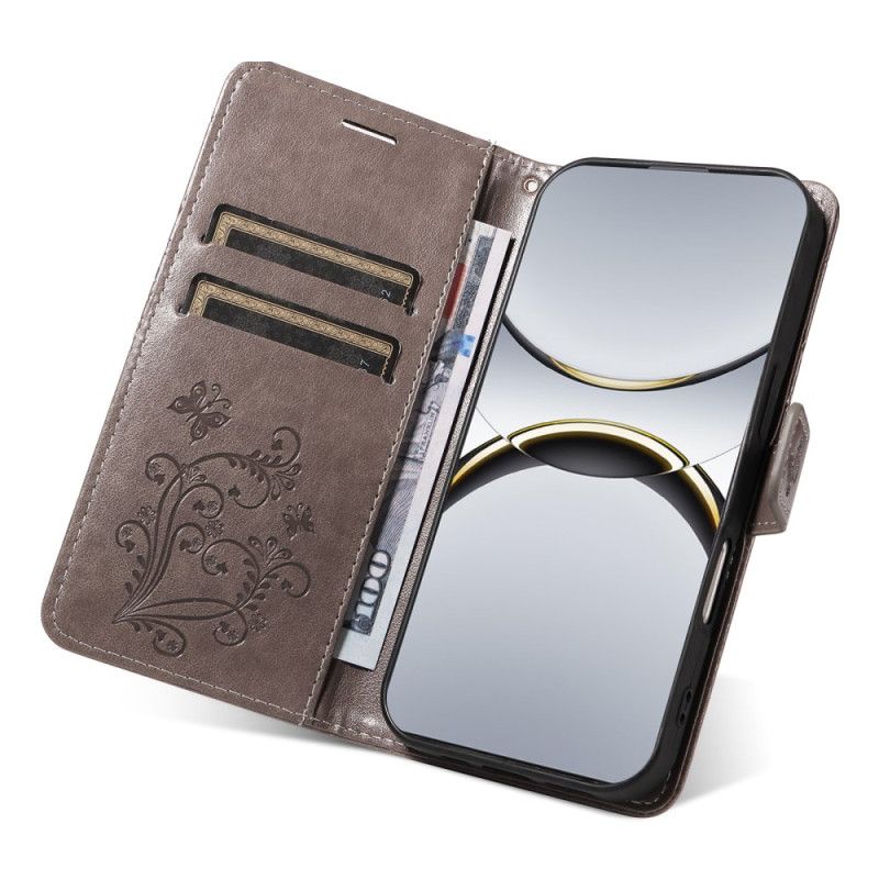 Δερματινη Θηκη Oppo Find X8 Pro Γιγάντιες Πεταλούδες