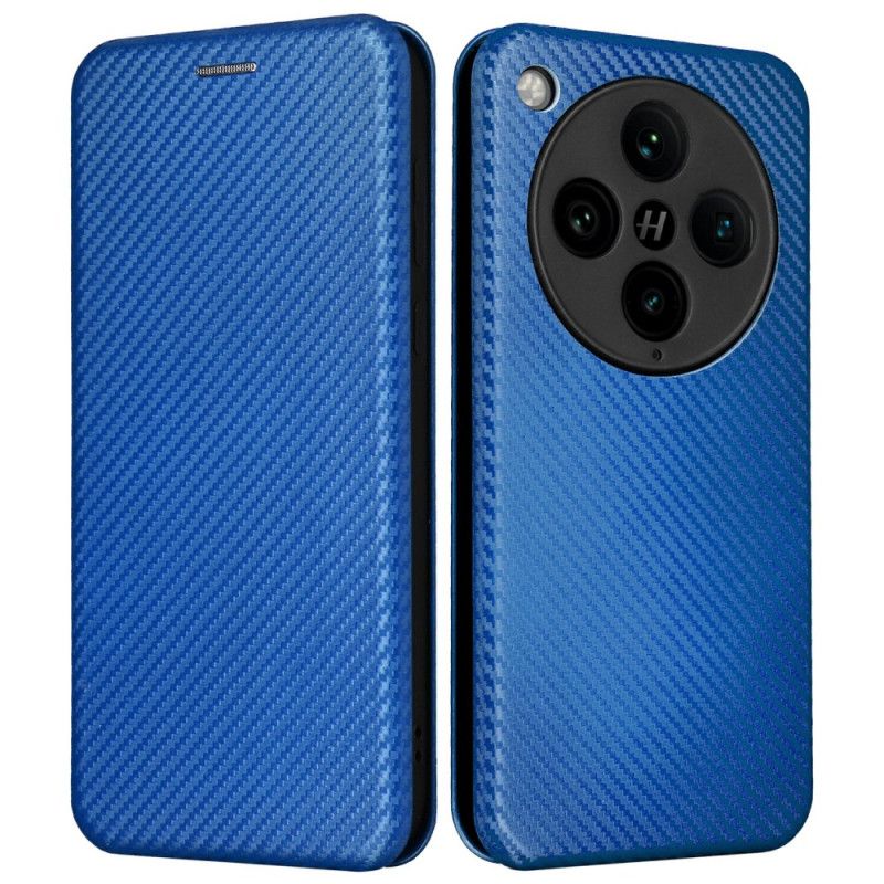 Δερματινη Θηκη Oppo Find X8 Pro Ίνες Άνθρακα