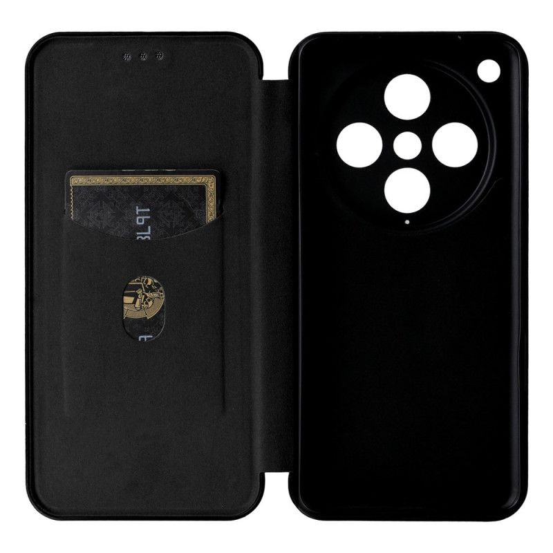 Δερματινη Θηκη Oppo Find X8 Pro Ίνες Άνθρακα