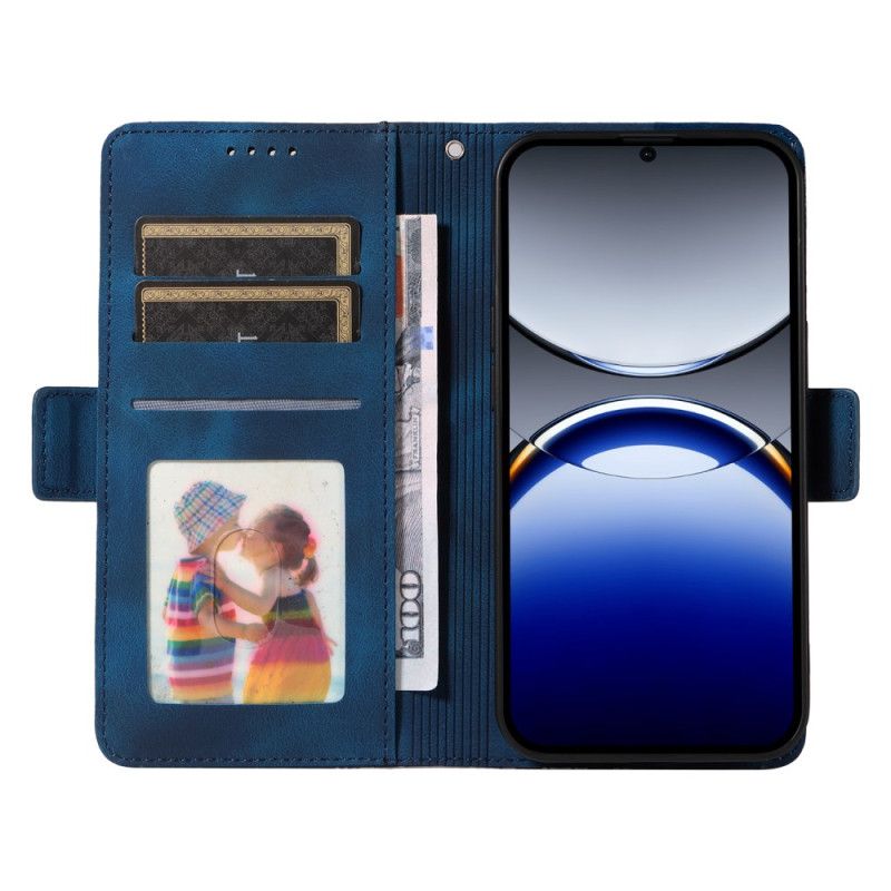 Δερματινη Θηκη Oppo Find X8 Pro Σχέδιο Με Αστέρια