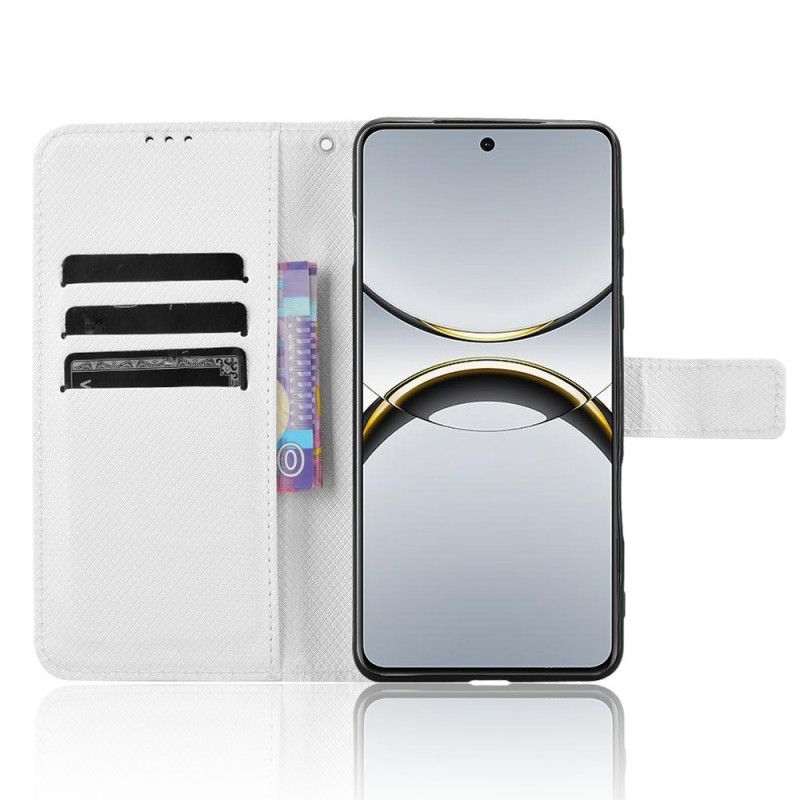 Δερματινη Θηκη Oppo Find X8 Pro Υφή Διαμαντιού