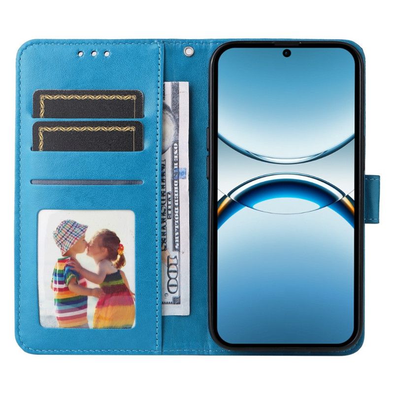 Δερματινη Θηκη Oppo Find X8 Σχέδιο Ηλίανθου