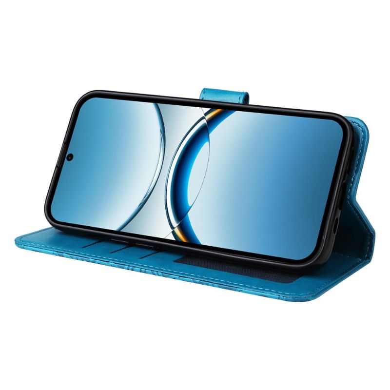 Δερματινη Θηκη Oppo Find X8 Σχέδιο Ηλίανθου