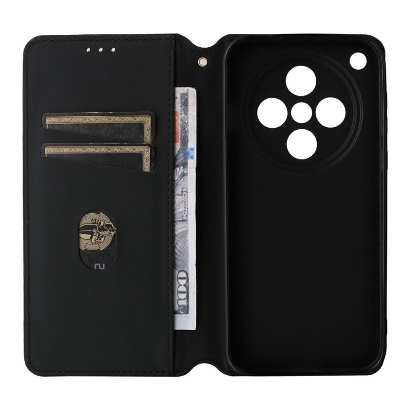 Δερματινη Θηκη Oppo Find X8 Τρισδιάστατα Διαμάντια