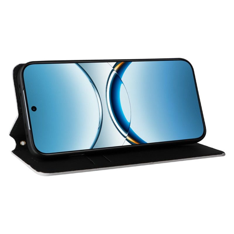 Δερματινη Θηκη Oppo Find X8 Τρισδιάστατα Διαμάντια