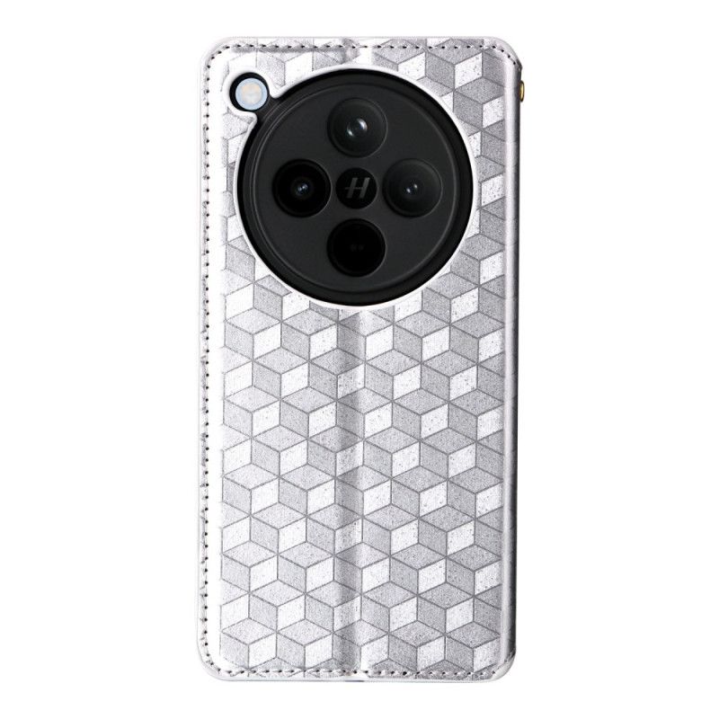 Δερματινη Θηκη Oppo Find X8 Τρισδιάστατα Διαμάντια