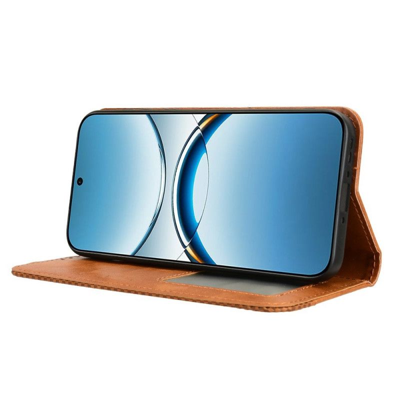 Δερματινη Θηκη Oppo Find X8 Vintage Ζωφόρος