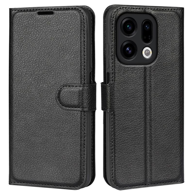 Δερματινη Θηκη Oppo Find X9 5g Δέρμα Λίτσι