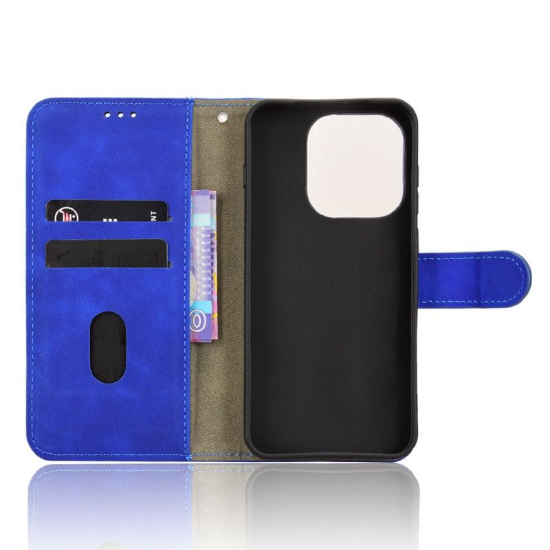 Δερματινη Θηκη Oppo Find X9 5g Εφέ Σουέτ Σιλικόνης