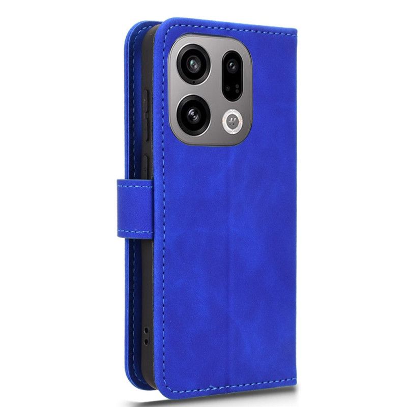 Δερματινη Θηκη Oppo Find X9 5g Εφέ Σουέτ Σιλικόνης