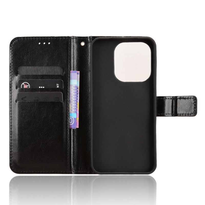 Δερματινη Θηκη Oppo Find X9 5g Φανταχτερό Τεχνητό Δέρμα