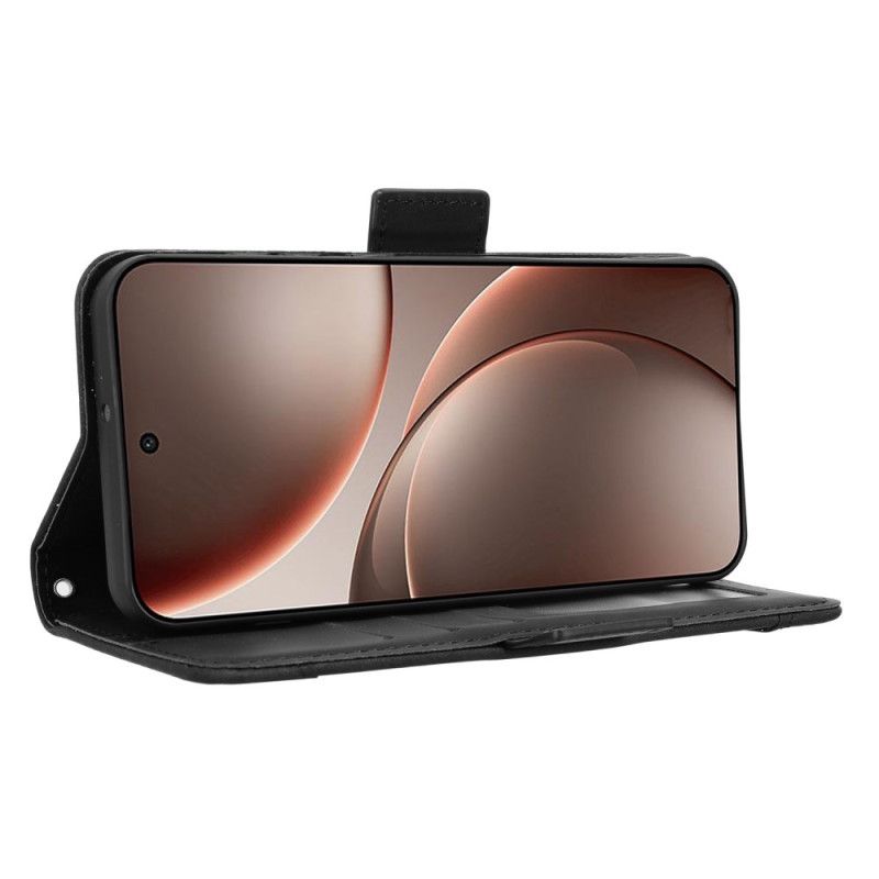 Δερματινη Θηκη Oppo Find X9 5g Πολλαπλή Κάρτα Σιλικόνης