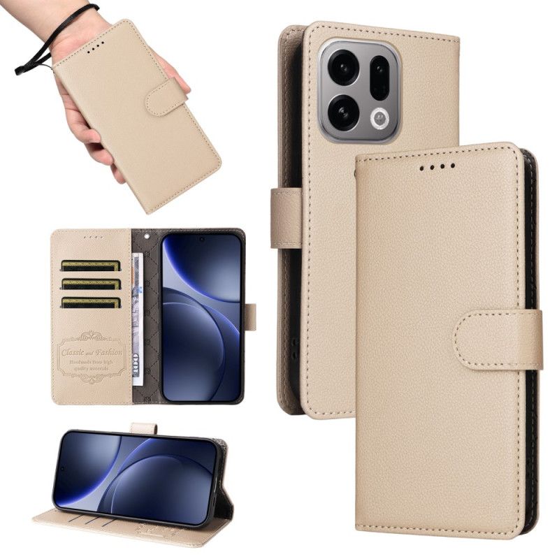 Δερματινη Θηκη Oppo Find X9 5g Προστασία Rfid