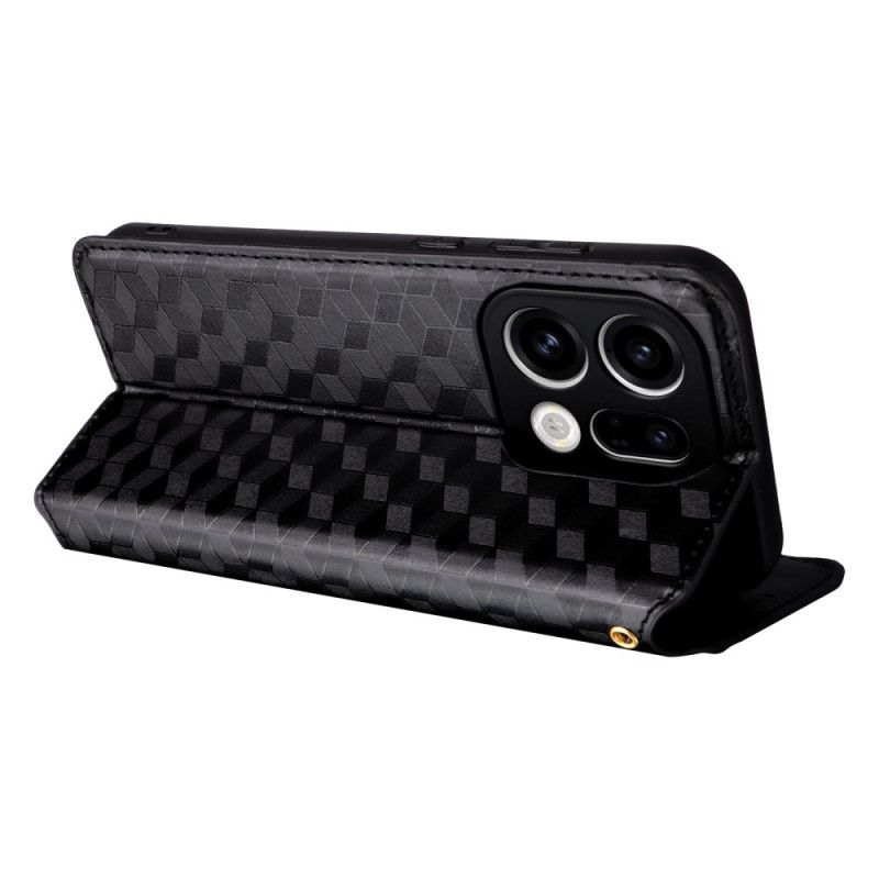 Δερματινη Θηκη Oppo Find X9 5g Σχέδιο Διαμαντιών Σιλικόνης