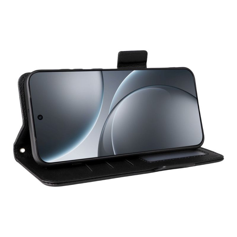 Δερματινη Θηκη Oppo Find X9 5g Τεχνητό Δέρμα Με Λουρί