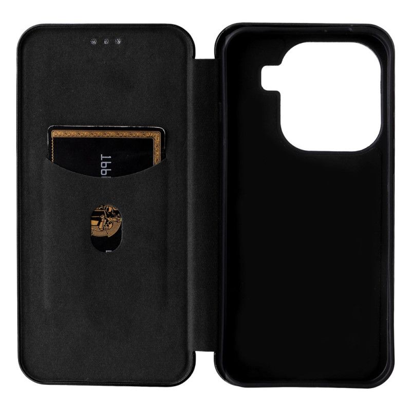 Δερματινη Θηκη Oppo Find X9 5g Υφή Από Ίνες Άνθρακα