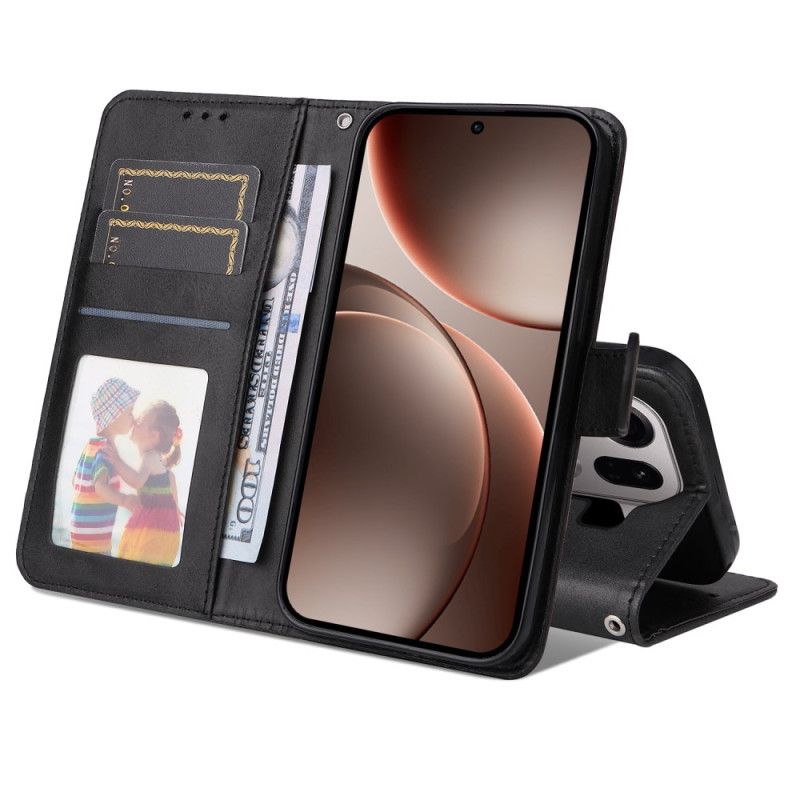 Δερματινη Θηκη Oppo Find X9 Pro 5g Δέρμα Εφέ Σιλικόνης