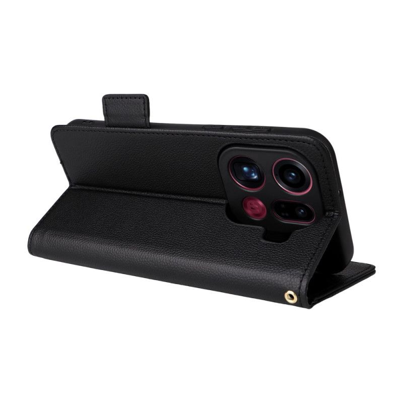 Δερματινη Θηκη Oppo Find X9 Pro 5g Δέρμα Με Λουράκια