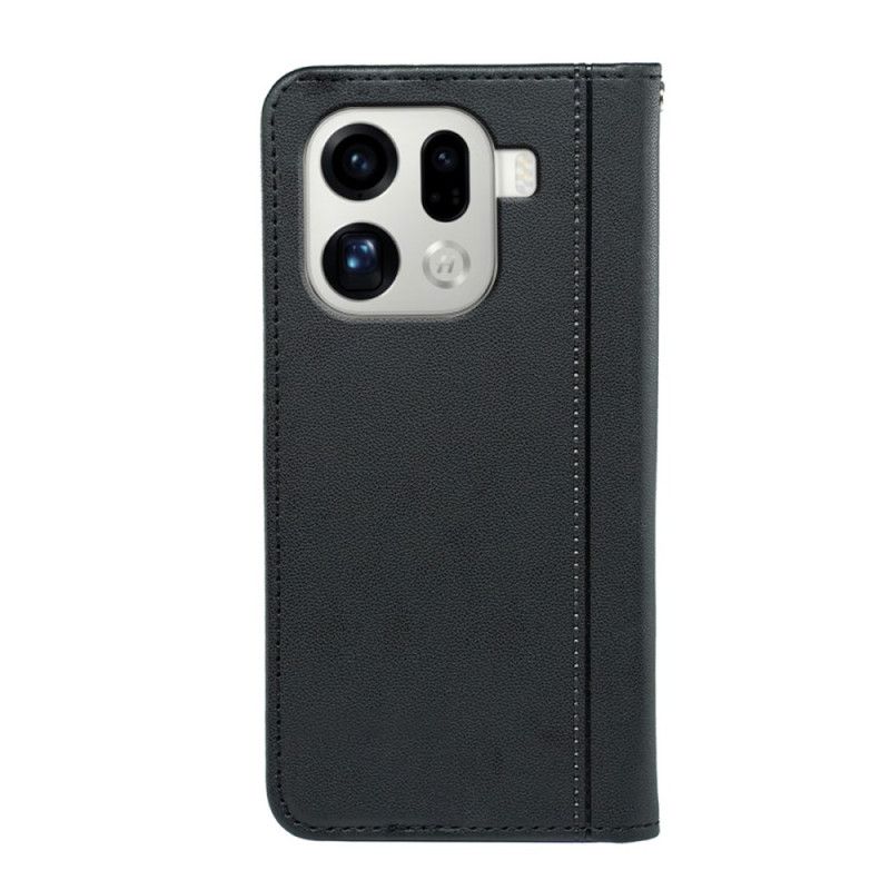 Δερματινη Θηκη Oppo Find X9 Pro 5g Θήκες Κινητών Κορδόνι Με Λουράκι