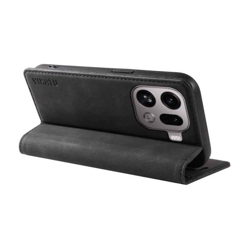 Δερματινη Θηκη Oppo Find X9 Pro 5g Yikatu Εφέ Σουέτ