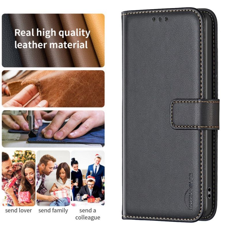 Δερματινη Θηκη Oppo Reno 11f 5g Faux Leather Binfen Color
