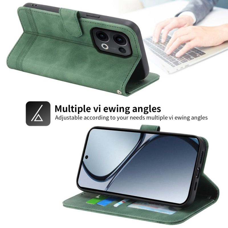 Δερματινη Θηκη Oppo Reno 13 5g Dierfeng