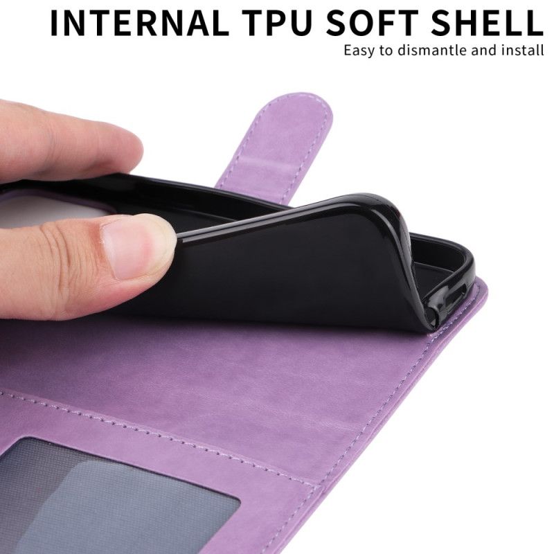 Δερματινη Θηκη Oppo Reno 13 5g Ηλίανθος