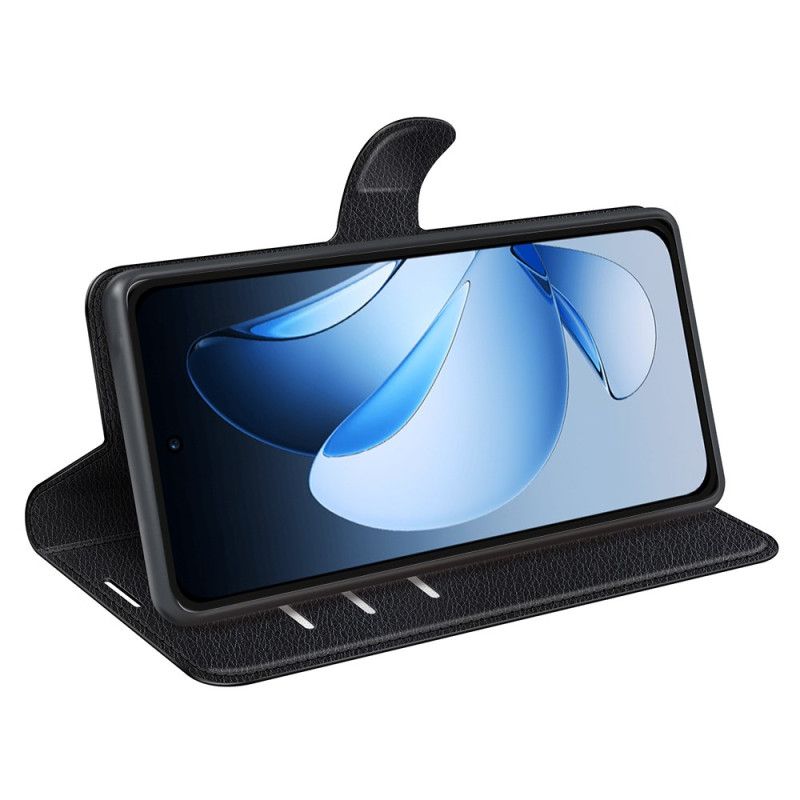 Δερματινη Θηκη Oppo Reno 13 5g Κλασικό Δέρμα Lychee Faux