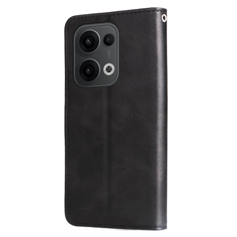 Δερματινη Θηκη Oppo Reno 13 5g Θήκη Με Φερμουάρ