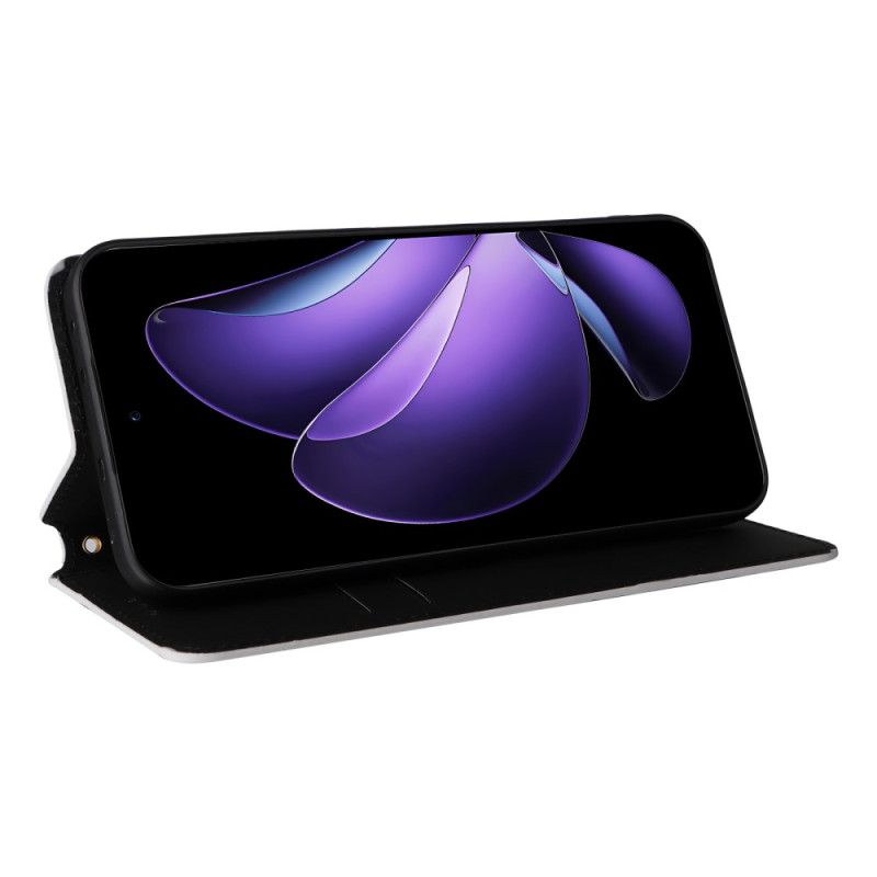 Δερματινη Θηκη Oppo Reno 13 5g Τρισδιάστατα Διαμάντια