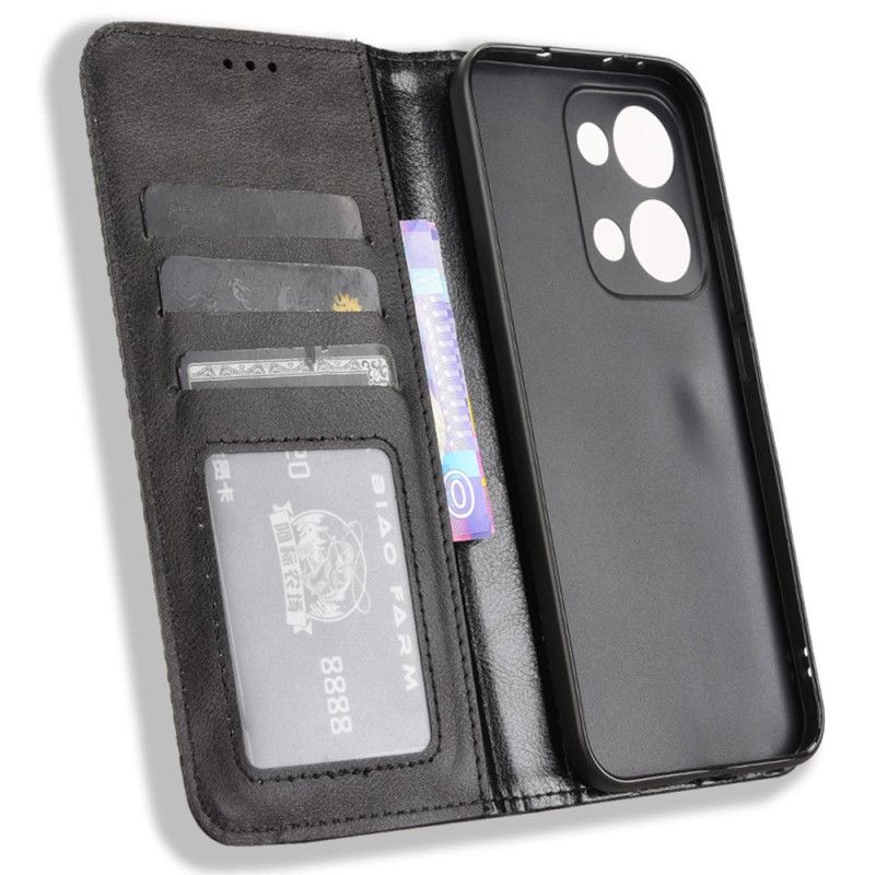 Δερματινη Θηκη Oppo Reno 13 5g Vintage Frieze